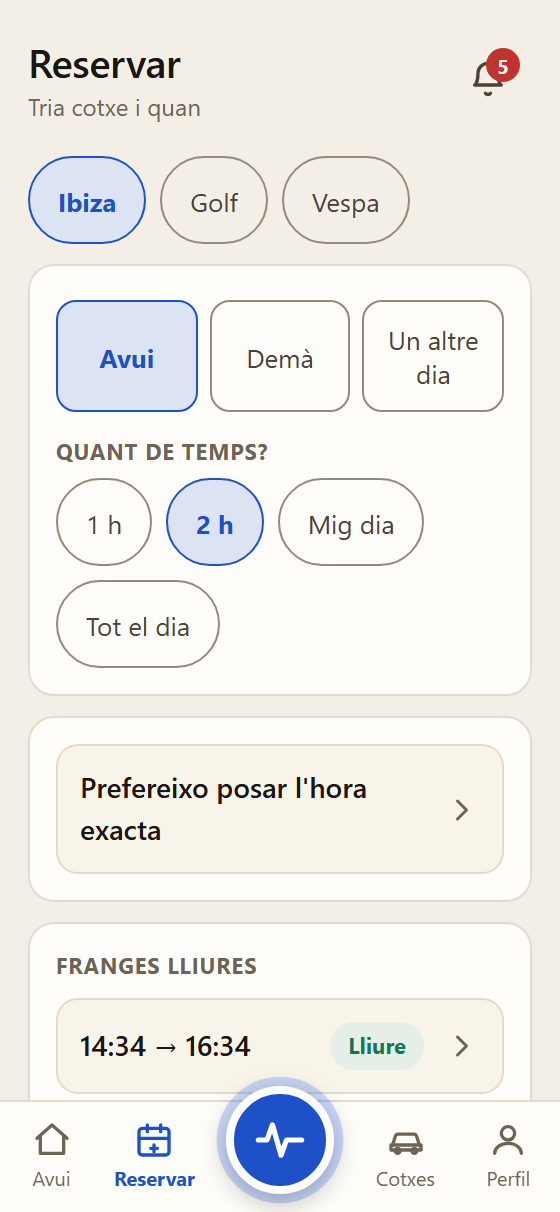 Tries forat
